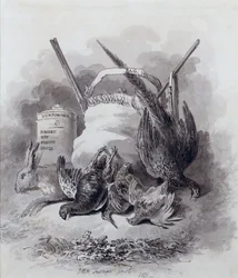Étude pour un livre de jeux, 1811
